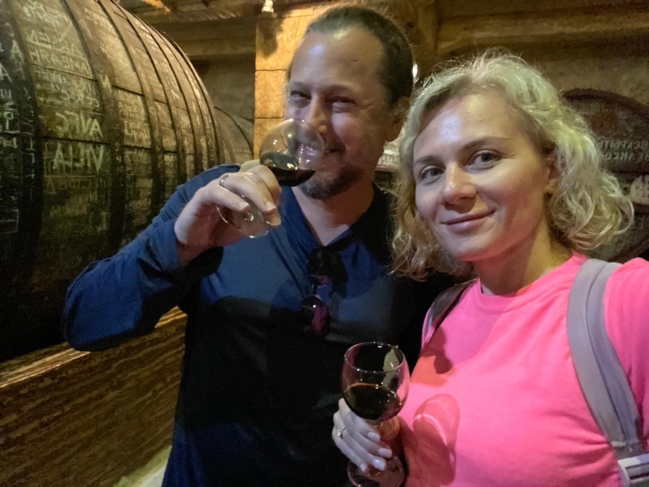 ნოის ღვინის ქარხანა / On the Noy Factory Tasting Tour